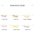 Bling pearl diamond sunglasses women 2020 new arrivals unique retro fashion shades custom designer luxury aesthetic cute metal